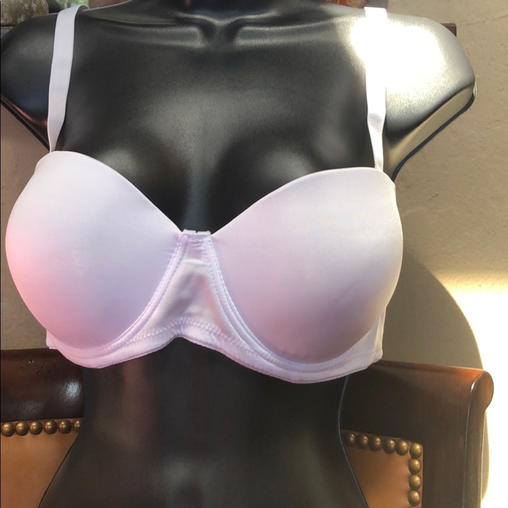 Brand New white bra removable straps for Halter